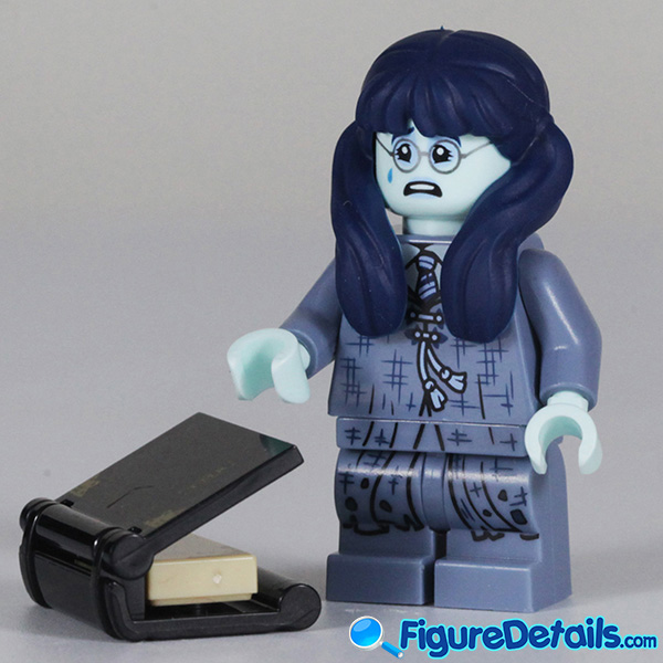 Lego Moaning Myrtle Minifigure 2nd face Review in 360 Degree - Lego Harry Potter Series 2 - 71028 3
