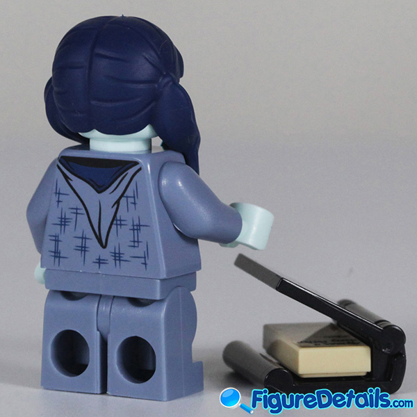 Lego Moaning Myrtle Minifigure 2nd face Review in 360 Degree - Lego Harry Potter Series 2 - 71028 5