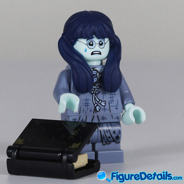 Lego Moaning Myrtle Minifigure 2nd face Review in 360 Degree - Lego Harry Potter Series 2 - 71028 6