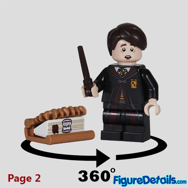 Lego Neville Longbottom Minifigure with 2nd Face Review in 360 Degree - Lego Harry Potter Series 2 - 71028 1