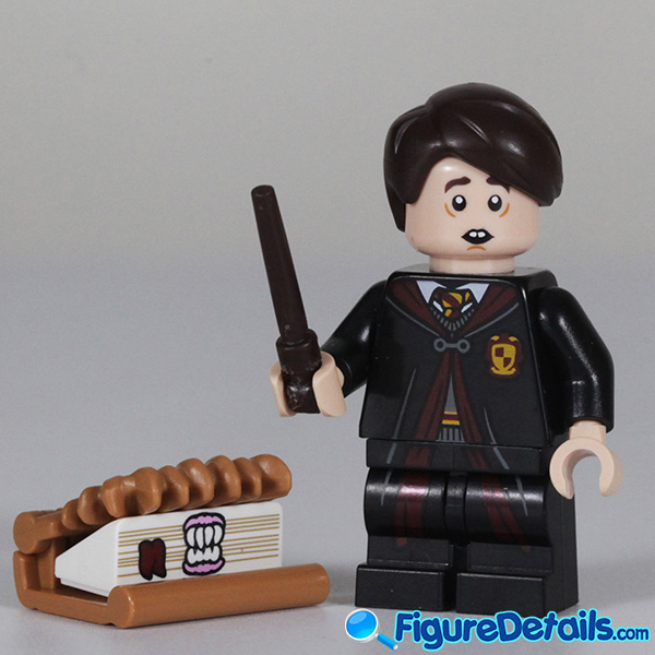 Lego Neville Longbottom Minifigure with 2nd Face Review in 360 Degree - Lego Harry Potter Series 2 - 71028 2