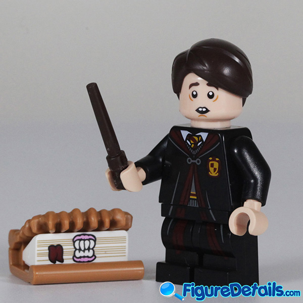 Lego Neville Longbottom Minifigure with 2nd Face Review in 360 Degree - Lego Harry Potter Series 2 - 71028 3