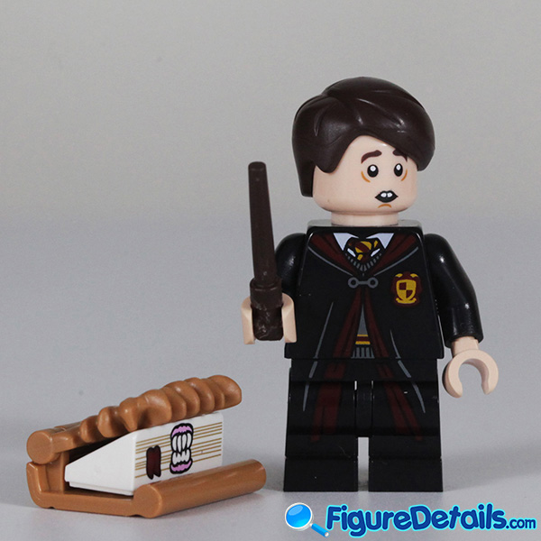 Lego Neville Longbottom Minifigure with 2nd Face Review in 360 Degree - Lego Harry Potter Series 2 - 71028 6