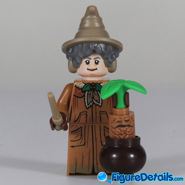 Lego Professor Sprout Minifigure Review in 360 Degree - Lego Harry Potter Series 2 - 71028 2