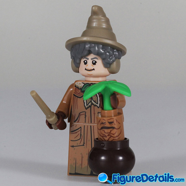 Lego Professor Sprout Minifigure Review in 360 Degree - Lego Harry Potter Series 2 - 71028 3