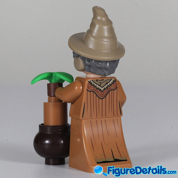Lego Professor Sprout Minifigure Review in 360 Degree - Lego Harry Potter Series 2 - 71028 4