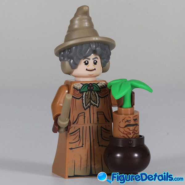 Lego Professor Sprout Minifigure Review in 360 Degree - Lego Harry Potter Series 2 - 71028 6