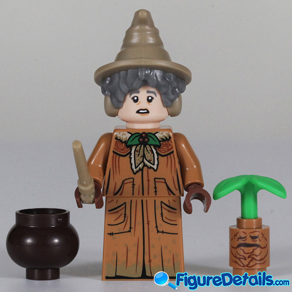 Lego Professor Sprout Minifigure 2nd face Review in 360 Degree - Lego Harry Potter Series 2 - 71028 2