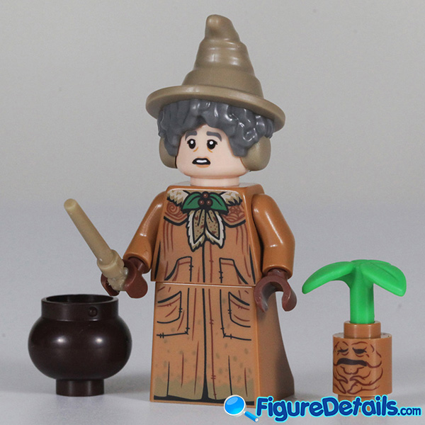 Lego Professor Sprout Minifigure 2nd face Review in 360 Degree - Lego Harry Potter Series 2 - 71028 3