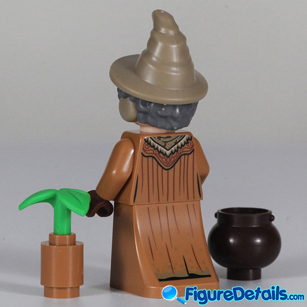 Lego Professor Sprout Minifigure 2nd face Review in 360 Degree - Lego Harry Potter Series 2 - 71028 4
