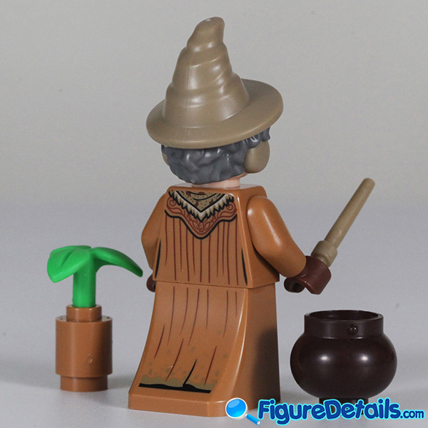 Lego Professor Sprout Minifigure 2nd face Review in 360 Degree - Lego Harry Potter Series 2 - 71028 5