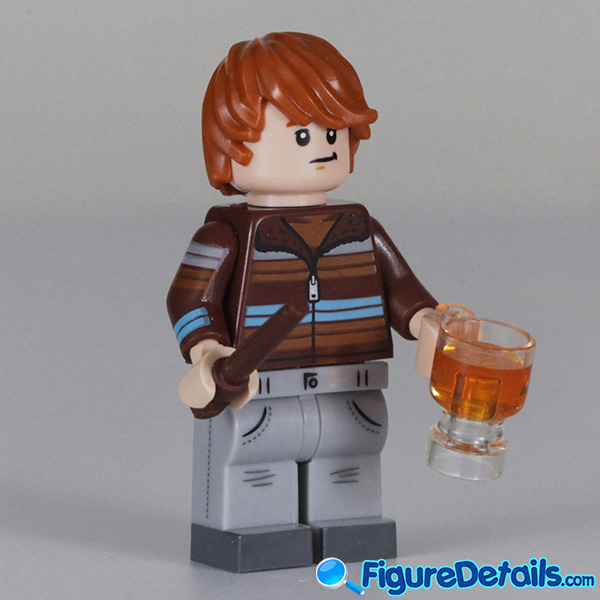 Lego Ron Weasley Minifigure Review in 360 Degree - Lego Harry Potter Series 2 - 71028 5
