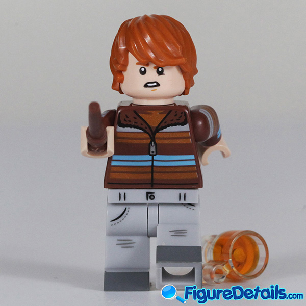 Lego Ron Weasley Minifigure 2nd face Review in 360 Degree - Lego Harry Potter Series 2 - 71028 2