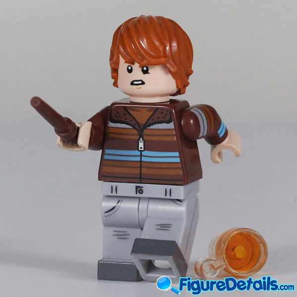 Lego Ron Weasley Minifigure 2nd face Review in 360 Degree - Lego Harry Potter Series 2 - 71028 3