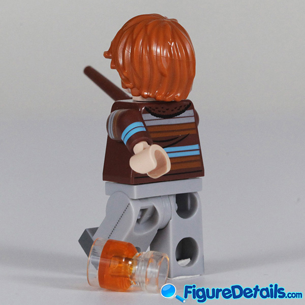 Lego Ron Weasley Minifigure 2nd face Review in 360 Degree - Lego Harry Potter Series 2 - 71028 4