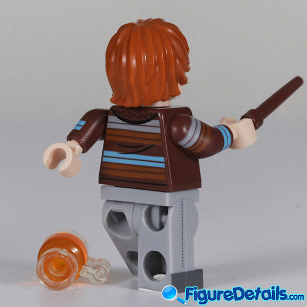 Lego Ron Weasley Minifigure 2nd face Review in 360 Degree - Lego Harry Potter Series 2 - 71028 5