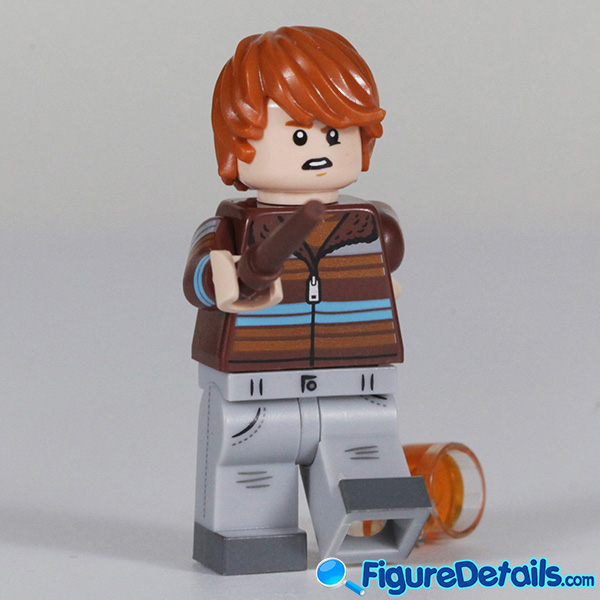 Lego Ron Weasley Minifigure 2nd face Review in 360 Degree - Lego Harry Potter Series 2 - 71028 6