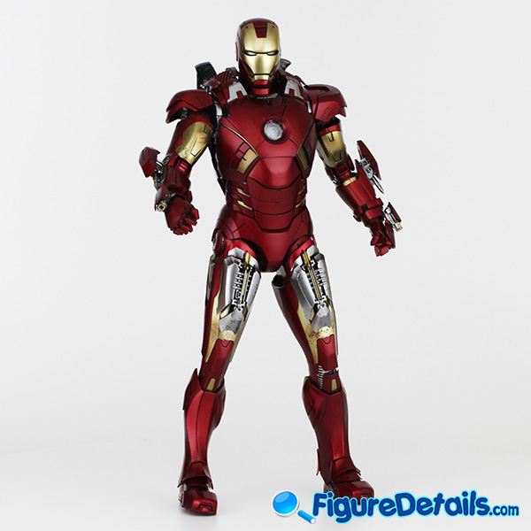Hot Toys Iron Man Mark 7 VII Missile Launching Armor Review in 360 Degree - The Avengers - mms500 2
