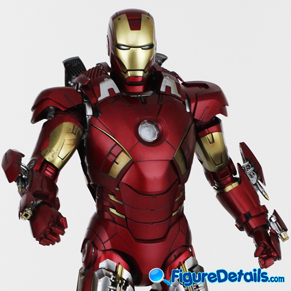 Hot Toys Iron Man Mark 7 VII Missile Launching Armor Review in 360 Degree - The Avengers - mms500 3
