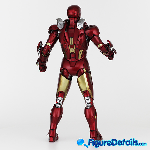 Hot Toys Iron Man Mark 7 VII Missile Launching Armor Review in 360 Degree - The Avengers - mms500 4