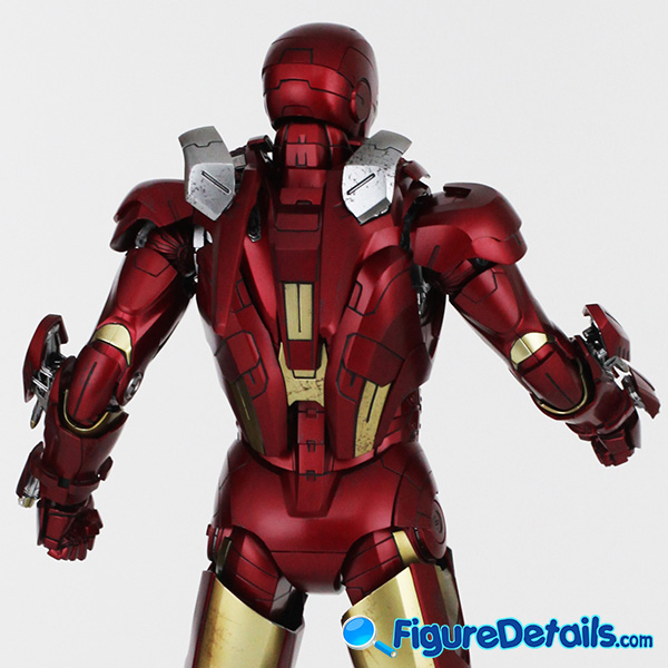 Hot Toys Iron Man Mark 7 VII Missile Launching Armor Review in 360 Degree - The Avengers - mms500 5