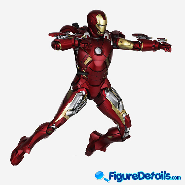 Hot Toys Iron Man Mark 7 VII Missile Launching Armor Fight Style Review in 360 Degree - The Avengers - mms500 2