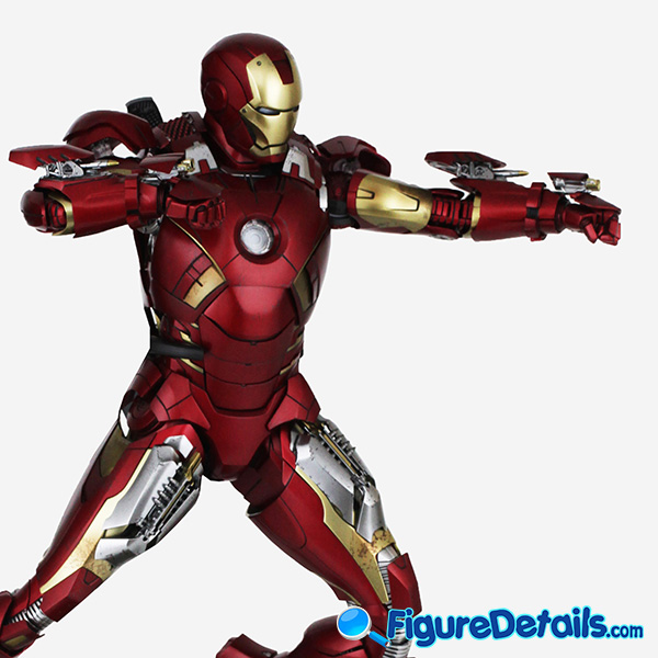 Hot Toys Iron Man Mark 7 VII Missile Launching Armor Fight Style Review in 360 Degree - The Avengers - mms500 3