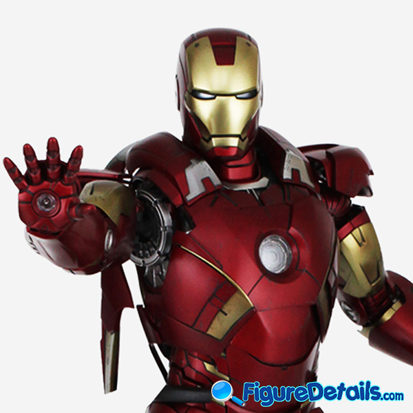 Hot Toys Iron Man Mark 7 VII Normal Armor Fight Style Review in 360 Degree - The Avengers - mms500 3