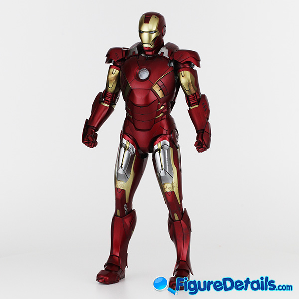 Hot Toys Iron Man Mark 7 VII Normal Armor Fight Style Review in 360 Degree - The Avengers - mms500 4