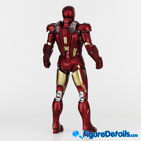 Hot Toys Iron Man Mark 7 VII Normal Armor Fight Style Review in 360 Degree - The Avengers - mms500 5