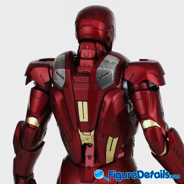 Hot Toys Iron Man Mark 7 VII Normal Armor Fight Style Review in 360 Degree - The Avengers - mms500 6