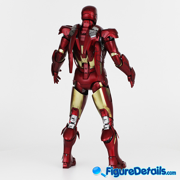 Hot Toys Iron Man Mark 7 VII Normal Armor Fight Style Review in 360 Degree - The Avengers - mms500 7