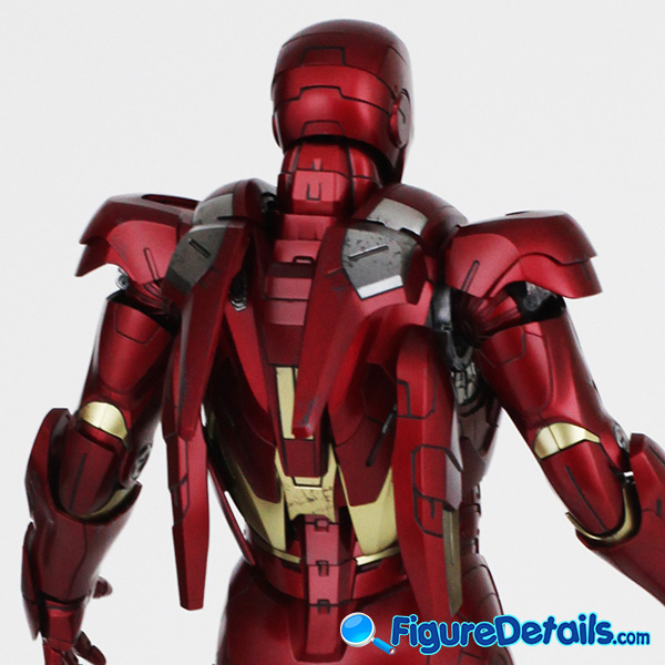 Hot Toys Iron Man Mark 7 VII Normal Armor Fight Style Review in 360 Degree - The Avengers - mms500 8