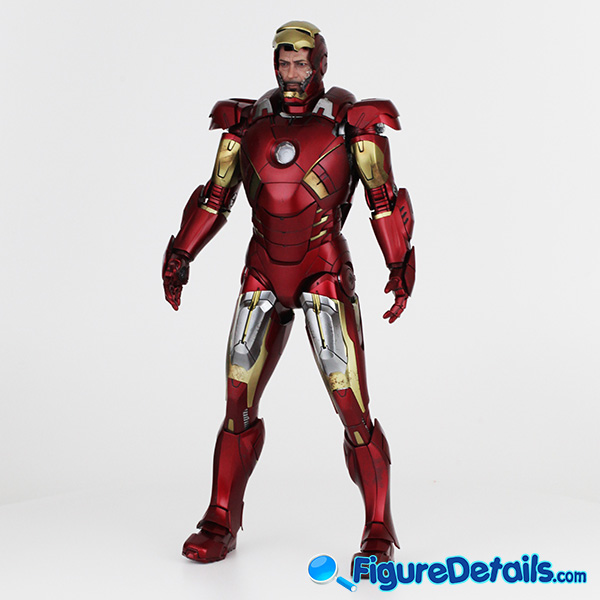 Hot Toys Iron Man Mark 7 VII Normal Armor Fight Style Review in 360 Degree - The Avengers - mms500 9