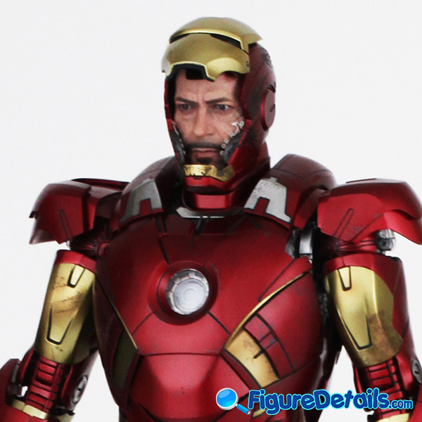 Hot Toys Iron Man Mark 7 VII Normal Armor Fight Style Review in 360 Degree - The Avengers - mms500 10