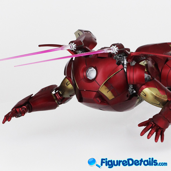 Hot Toys Iron Man Mark 7 VII Pod Mode Advance Style Review in 360 Degree - The Avengers - mms500 3
