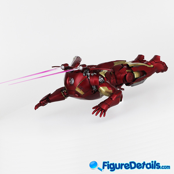 Hot Toys Iron Man Mark 7 VII Pod Mode Advance Style Review in 360 Degree - The Avengers - mms500 4