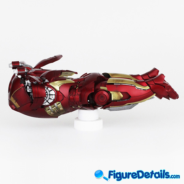 Hot Toys Iron Man Mark 7 VII Assembling Suit Pod Mode Review in 360 Degree - The Avengers - mms500 3