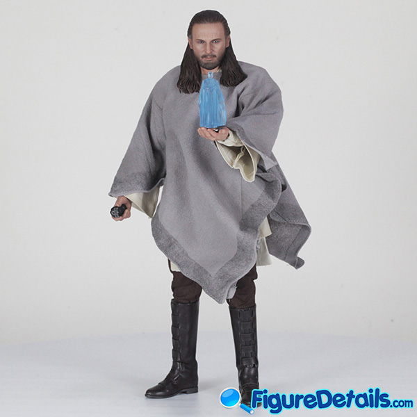Hot Toys Qui-Gon Jinn with Poncho Review in 360 Degree - Star Wars Episode I - Liam Neeson - mms525 2