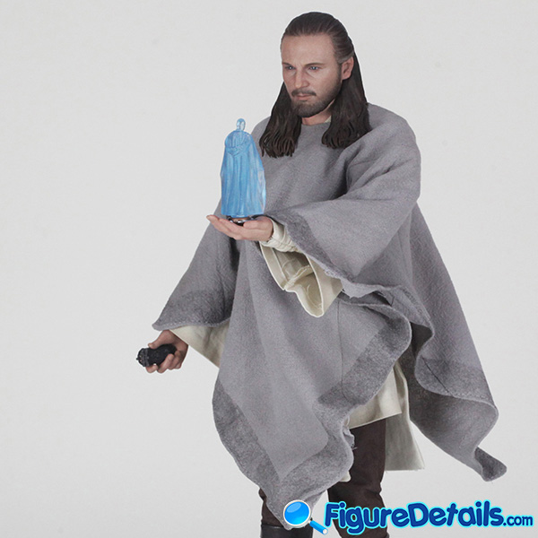 Hot Toys Qui-Gon Jinn with Poncho Review in 360 Degree - Star Wars Episode I - Liam Neeson - mms525 8