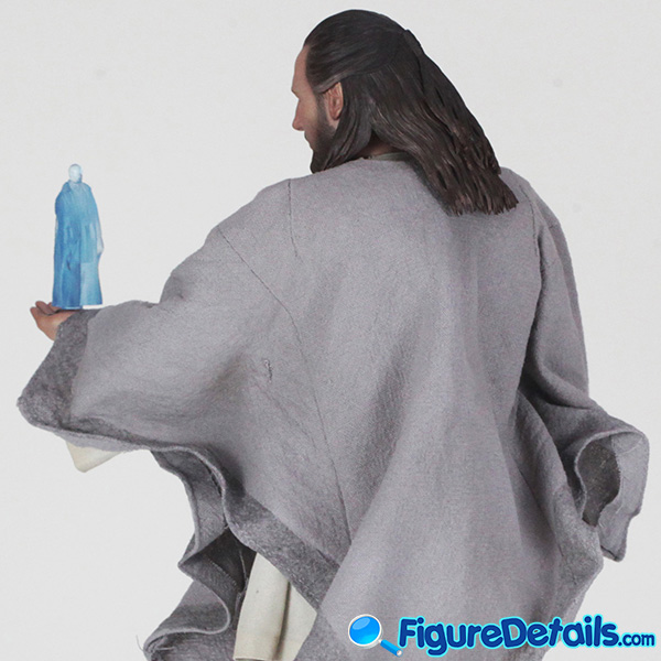 Hot Toys Qui-Gon Jinn with Poncho Review in 360 Degree - Star Wars Episode I - Liam Neeson - mms525 11