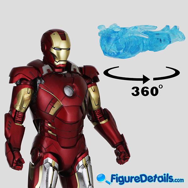 Hot Toys Iron Man Mark 7 VII Special Edition Gift Review in 360 Degree - The Avengers - mms500 1