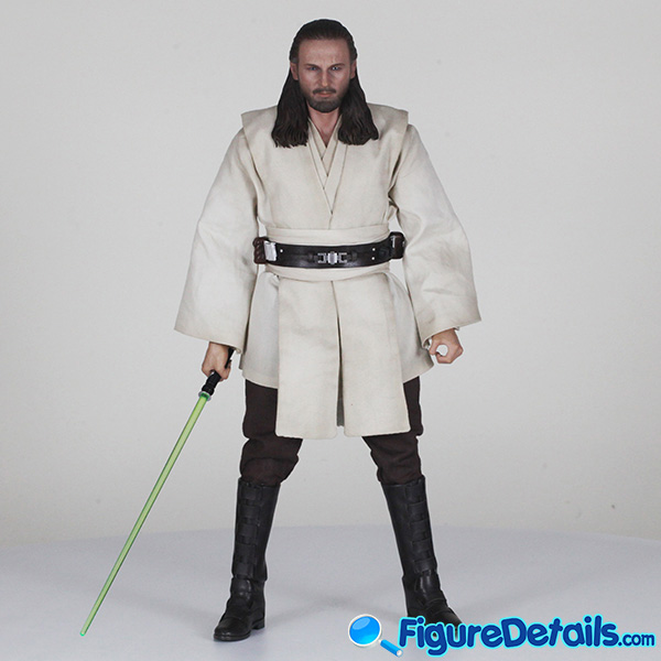 Hot Toys Qui-Gon Jinn with Tunic Review in 360 Degree - Star Wars Episode I - Liam Neeson - mms525 2