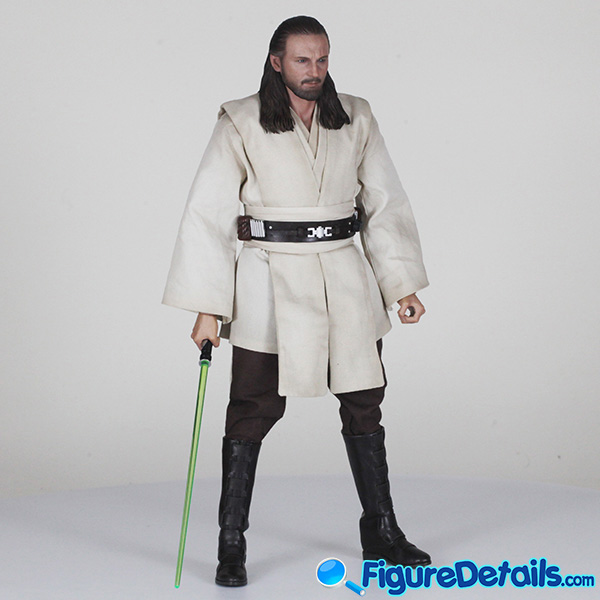 Hot Toys Qui-Gon Jinn with Tunic Review in 360 Degree - Star Wars Episode I - Liam Neeson - mms525 3