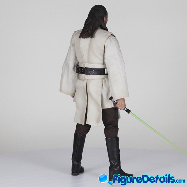 Hot Toys Qui-Gon Jinn with Tunic Review in 360 Degree - Star Wars Episode I - Liam Neeson - mms525 4