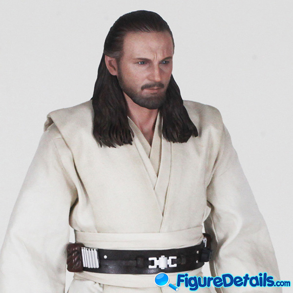 Hot Toys Qui-Gon Jinn with Tunic Review in 360 Degree - Star Wars Episode I - Liam Neeson - mms525 7