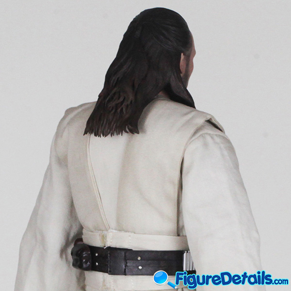 Hot Toys Qui-Gon Jinn with Tunic Review in 360 Degree - Star Wars Episode I - Liam Neeson - mms525 8