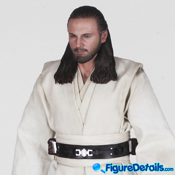 Hot Toys Qui-Gon Jinn with Tunic Review in 360 Degree - Star Wars Episode I - Liam Neeson - mms525 9