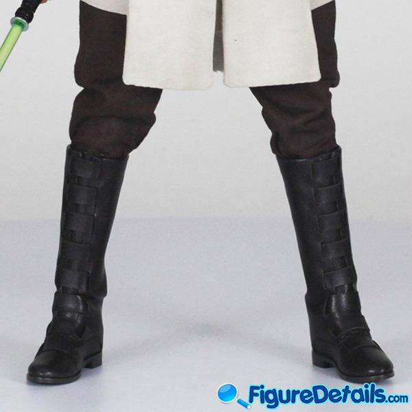 Hot Toys Qui-Gon Jinn with Tunic Review in 360 Degree - Star Wars Episode I - Liam Neeson - mms525 12