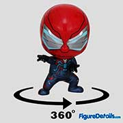 Velocity Suit Spiderman Cosbaby cosb618 - Marvel Spiderman Game - Hot Toys